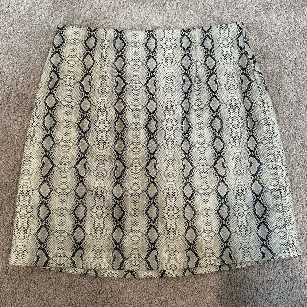 Altar’d State Leather Skirt size Small. New with tags never worn.